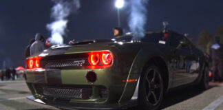 fastest dodge redeye challenger drag racing