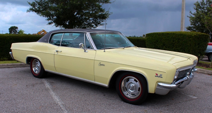 1966 chevy caprice 396