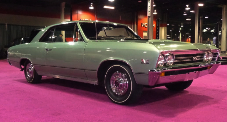 unrestored 1967 chevrolet chevelle ss 