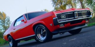 1969 mercury cougar eliminator