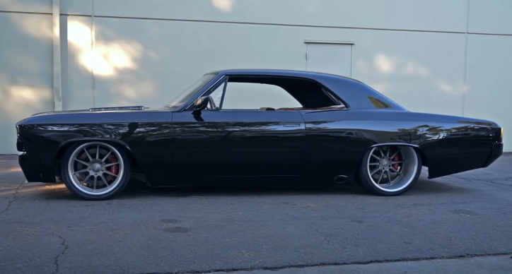 1966 chevy chevelle custom build