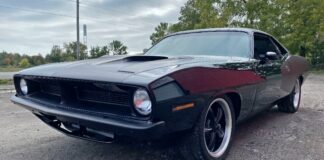 1970 plymouth cuda 4-speed custom build