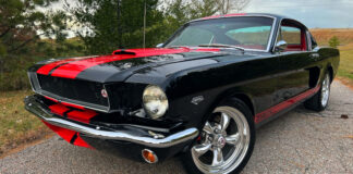 custom built 1965 ford mustang