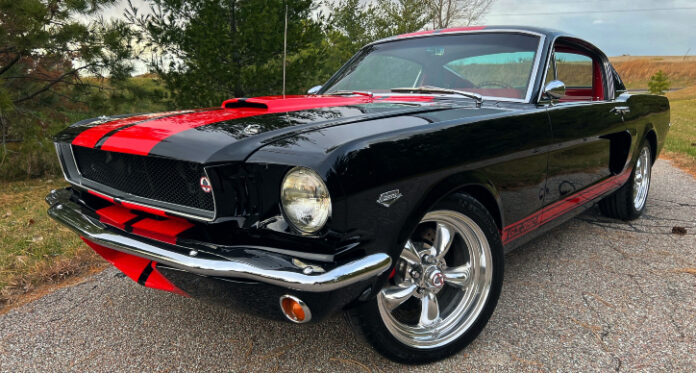 Stunning Custom Built 1965 Ford Mustang 347 Stroker