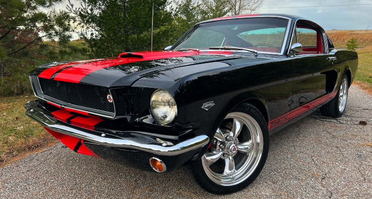 custom built 1965 ford mustang