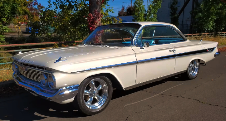1961 chevy impala big block 4-speed