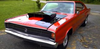1967 dodge charger build