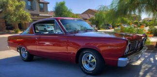 1966 plymouth barracuda build