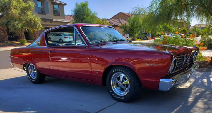 1966 plymouth barracuda build