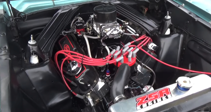 pro street 1964 ford falcon 347 stroker