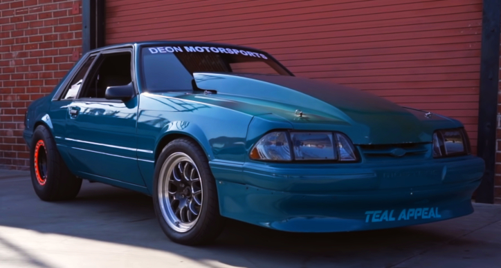 fox body mustang daily driver build