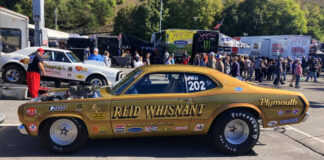 reid whisnant plymouth duster restoration