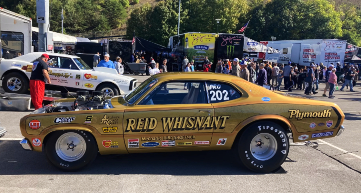 reid whisnant plymouth duster restoration