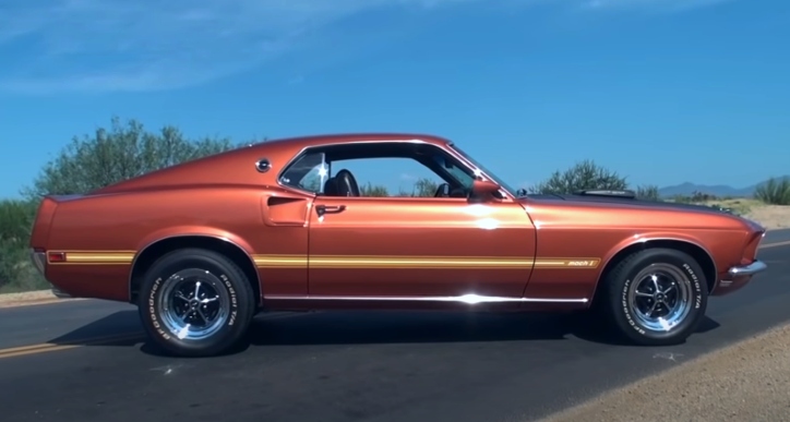 unique 1969 ford mustang mach 1
