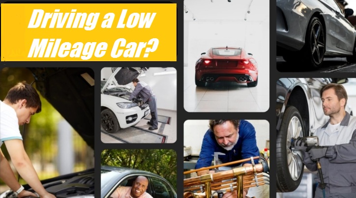 how to keep a low mileage car going