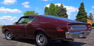 1968 mercury cyclone 390