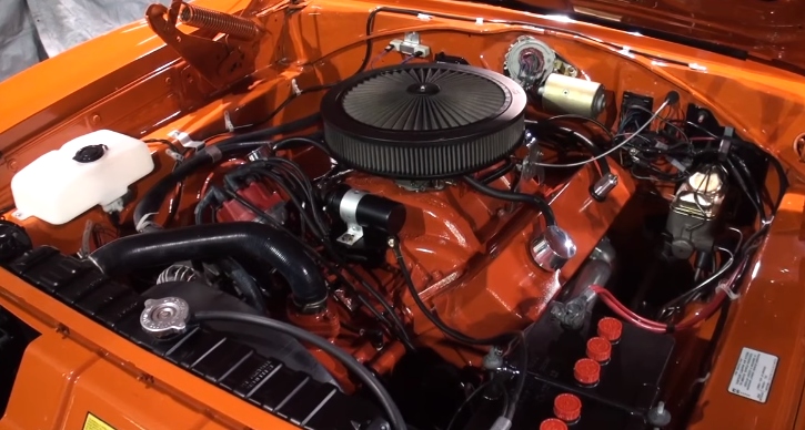 1970 dodge charger indy crate engine build