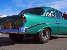 old school 56 chevy build