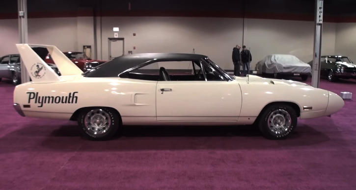 1970 plymouth superbird survivor