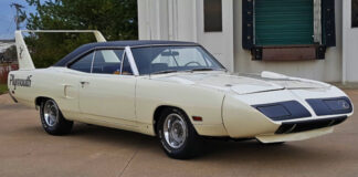 unrestored plymouh superbird 440