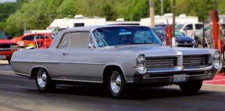 stock 1964 pontiac catalina 1/4 mile