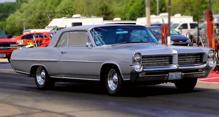 stock 1964 pontiac catalina 1/4 mile