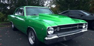 1968 dodge dart gt pro street build