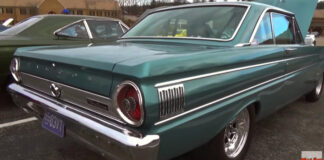 1964 ford falcon futura build