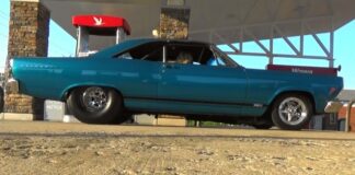 ford fairlan 427 pro street build