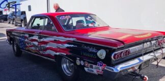 1964 mercury comet patriotic paint job