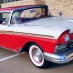 red_and_white_1957_ford_fairlane