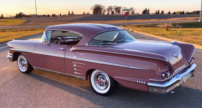 Amazing 348 Tri-Power 1958 Chevy Impala Restoration