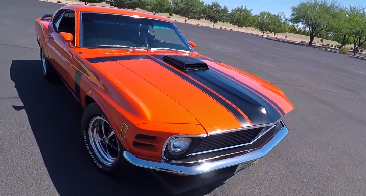 1970 mustang boss 302 restored