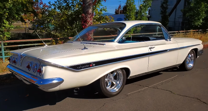 1961 chevy impala bubble top 4-speed