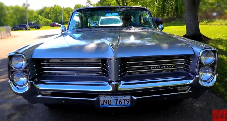 1964 pontiac catalina 389 drag racing