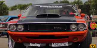 1972 dodge challenger autocross car