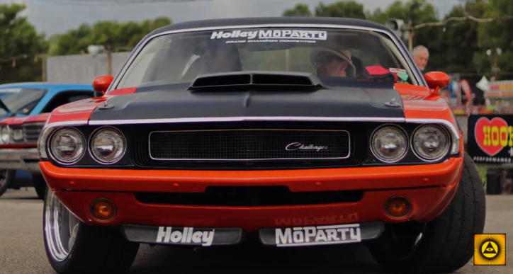 1972 dodge challenger autocross car