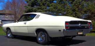 1969 ford torino talladega story