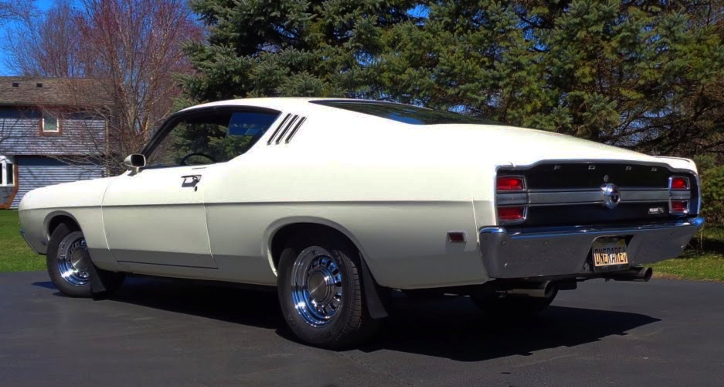 1969 ford torino talladega story