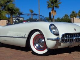 first generation chevy corvette survivor