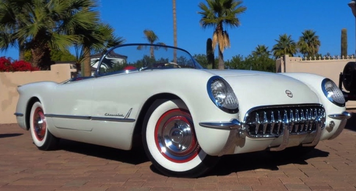 first generation chevy corvette survivor