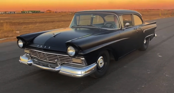 paxton supercharged 1957 ford sedan build