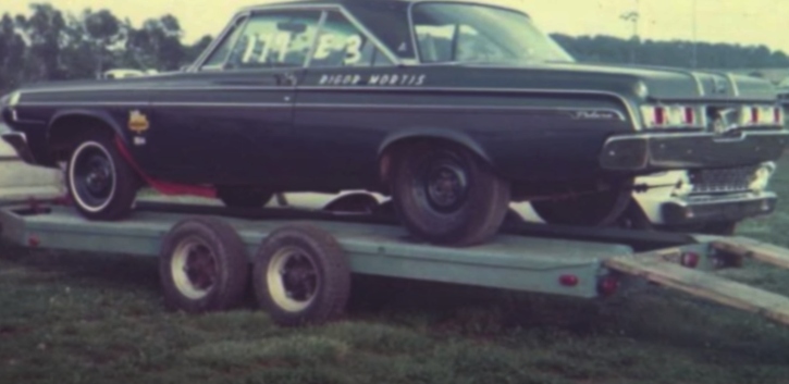 riger mortis dodge polara drag car