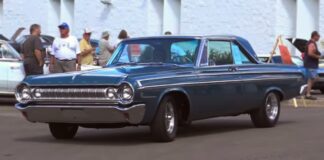 rare 1964 dodge polara 426 max wedge