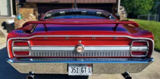 ford torino gt 351 windsor v8 exhaust sounds