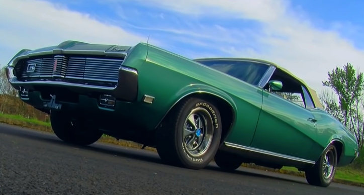 hottest 1969 mercury cougar xr7