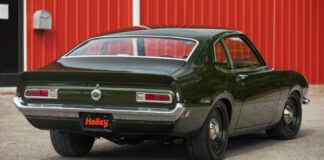 coyote swapped 1970 ford maverick