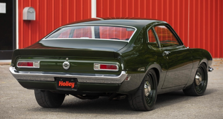 coyote swapped 1970 ford maverick