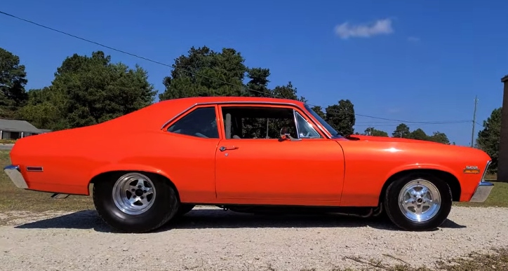 1972 chevy nova 502 pro street