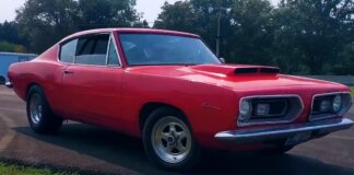 plymouth barracuda 340